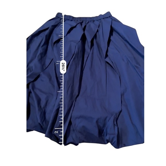 Uniqlo x Marni NWT Navy Balloon Skirt Size XS Avant Garde Volume Casual‎ - Picture 9 of 9